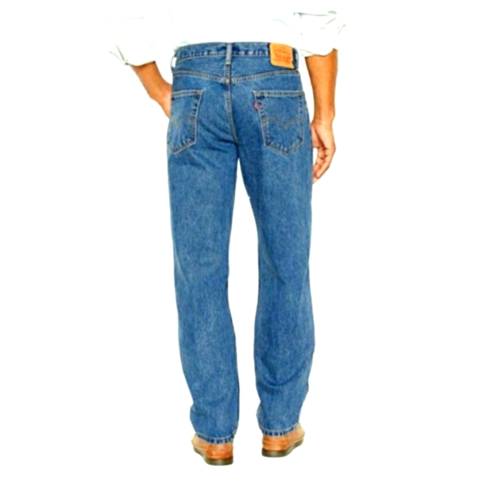 Levi's 505 Straight Fit 40 x 30 100% Cotton